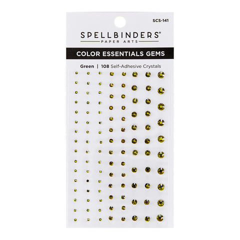 Green Mix Color Essentials Gems*