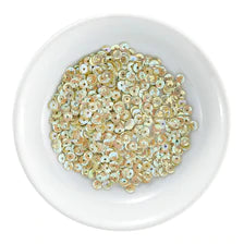 Faceted Sequins - Bisque Opalescent from the Birthday Celebrations Collection*
