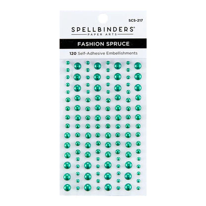 Fashion Spruce Color Essentials Pearl Dots