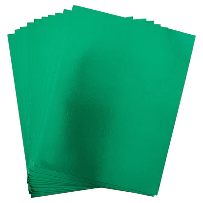 Mirror Green Cardstock