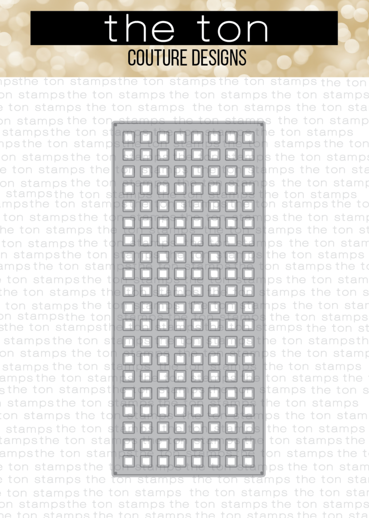 Slimline - Grid Coverplate Die