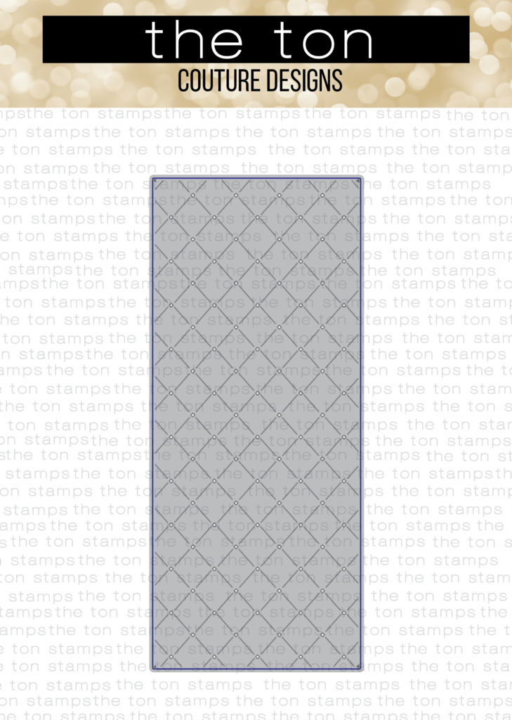 Slimline Quilted Coverplate Die