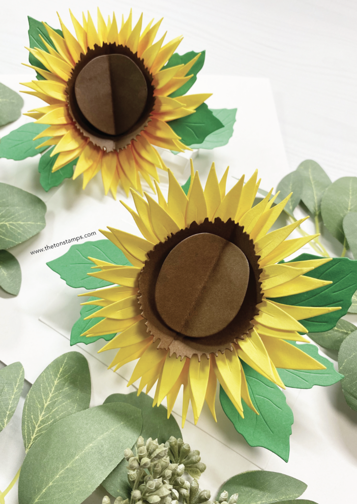 Pop-Up Sunflower Dies