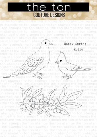 Dove Friends (4x6)*