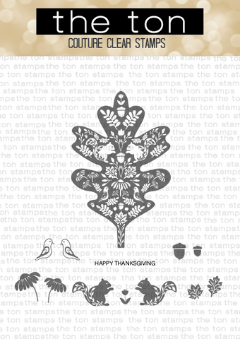 Oak Leaf Print*