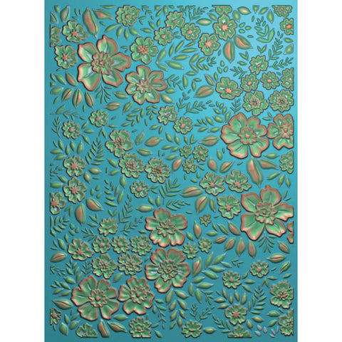 Spring Medley - 3D Embossing Folder