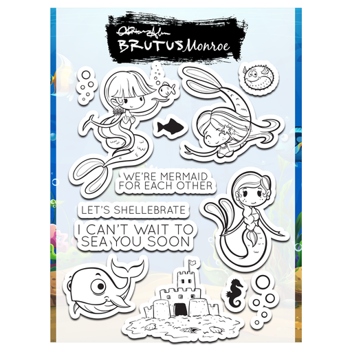 Sea You Soon 6x8 Stamp Set