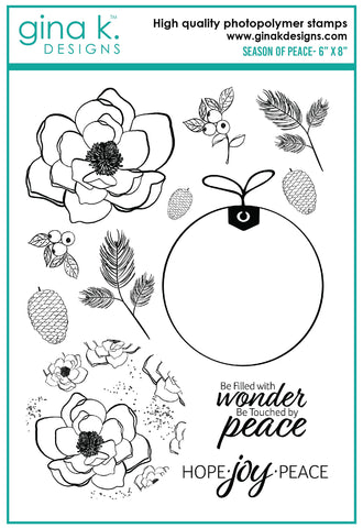 Season of Peace Stamp Set