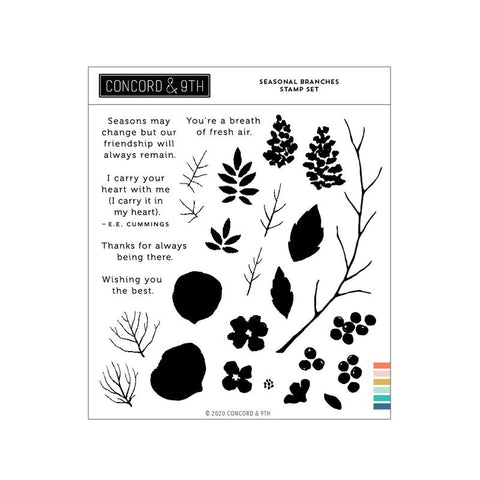 Seasonal Branches Stamp Set