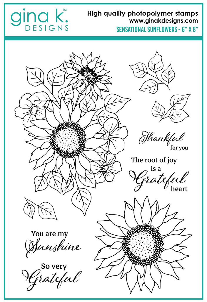 Sensational Sunflowers Stamp Set