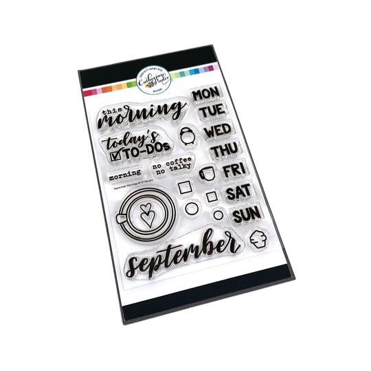 September Morning Stamp set