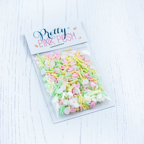 Sherbet Clay Confetti