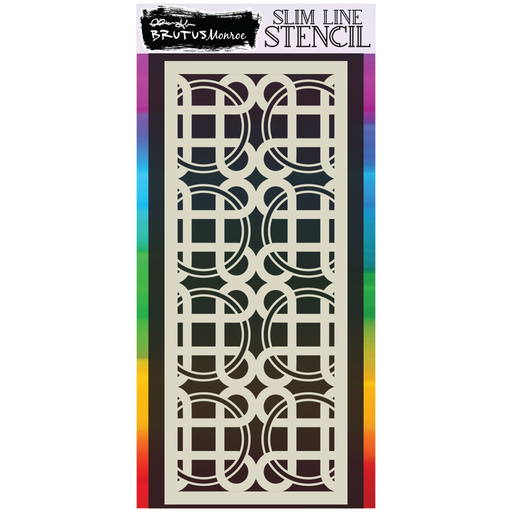 Slim Line Stencil - Knot