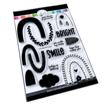 Smile Bright 6x8 Stamp Set