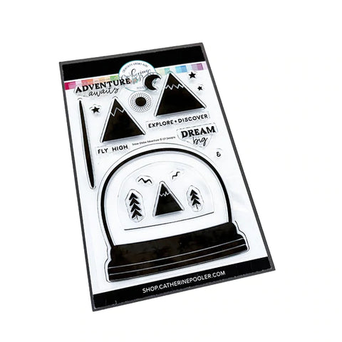 Snow Globe Adventures Stamp Set - RETIRING