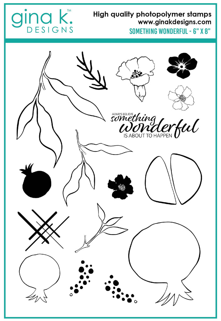 Something Wonderful Stamp Set