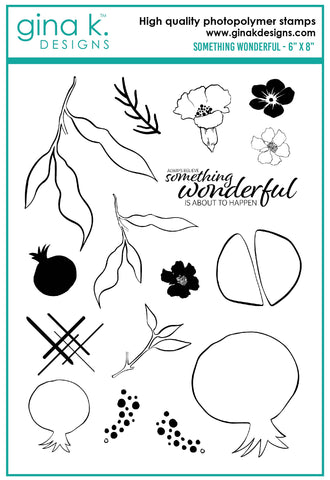 Something Wonderful Stamp Set