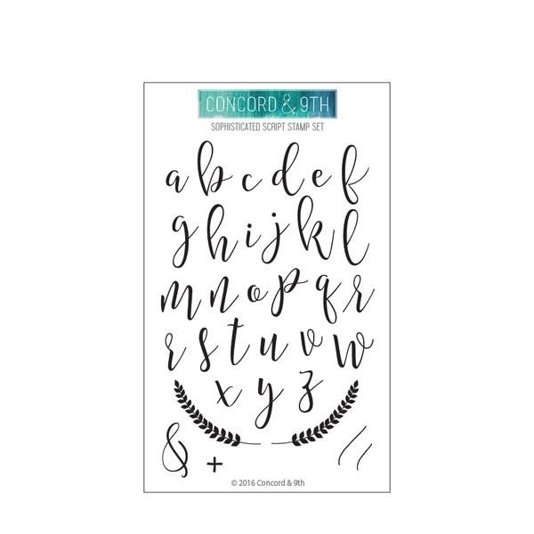 Sophisticated Script