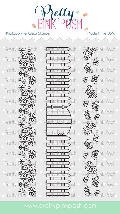 Spring Borders Stamp Set