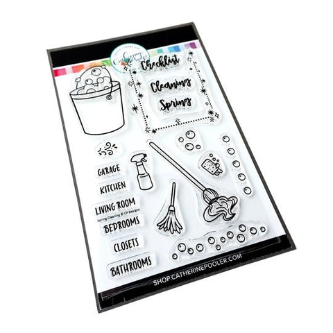 Spring Cleaning Stamp Set