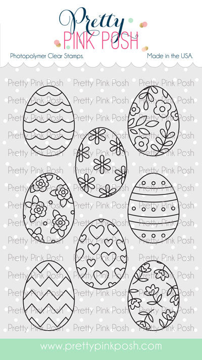 Spring Eggs Stamp Set