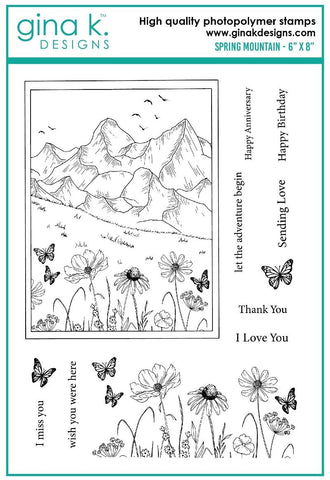 Spring Mountain Stamp Set