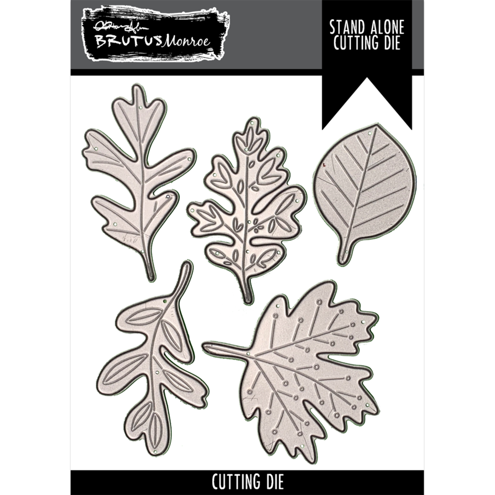 Fall Leaf | Stand Alone Cutting Die Set