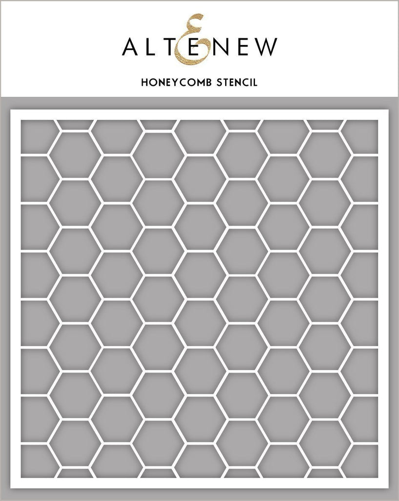 Honeycomb Stencil
