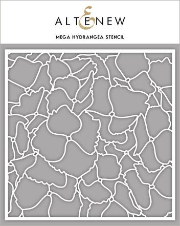 Mega Hydrangea Stencil - RETIRING