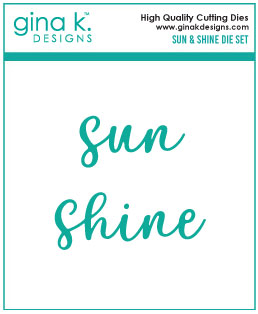 Sunshine Die Set