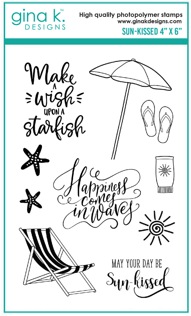 Sun-Kissed Stamp Set - Mini Stamp Set