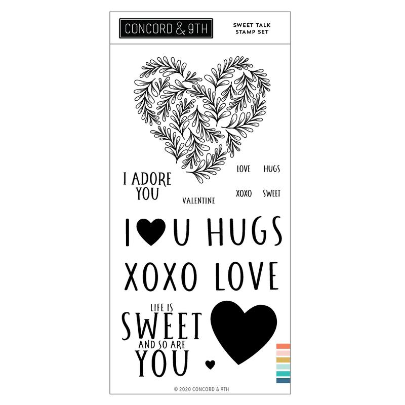 Sweet Talk Stamp Set