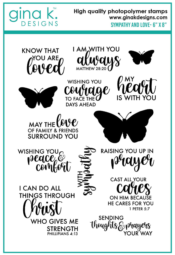 Sympathy and Love Stamp Set