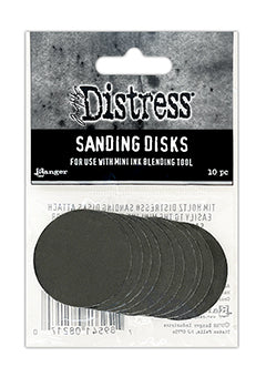 Distress Sanding Disks