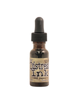 Distress Ink Reinker 1/2oz Old Paper