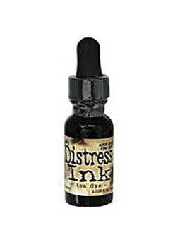 Distress Ink Reinker 1/2oz Tea Dye