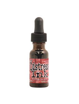 Distress Ink Reinker 1/2oz Fired Brick