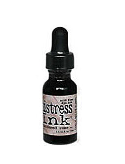 Distress Ink Reinker 1/2oz Tattered Rose