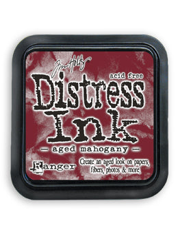 Distress Ink Pad Aged Mahogany