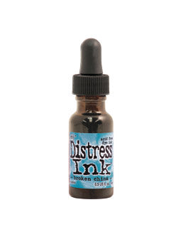 Distress Ink Reinker 1/2oz Broken China