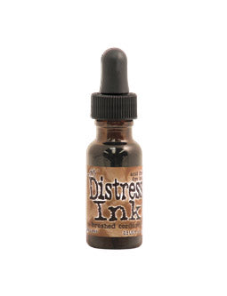 Distress Ink Reinker 1/2oz Brushed Corduroy