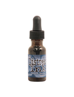 Distress Ink Reinker 1/2oz Faded Jeans