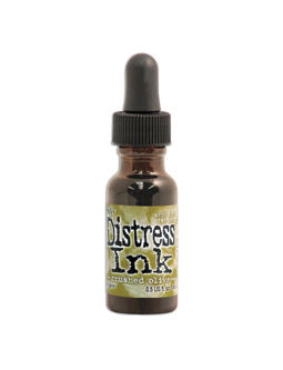 Distress Ink Reinker 1/2oz Crushed Olive