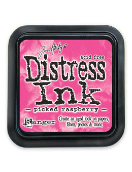 Distress Ink Pad Picked Raspberry