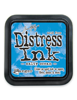 Distress Ink Pad Salty Ocean