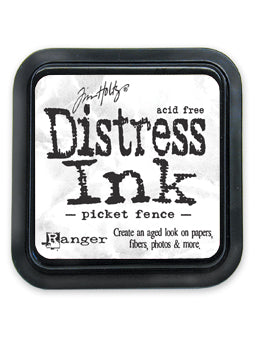 Distress Ink Pad Picket Fence