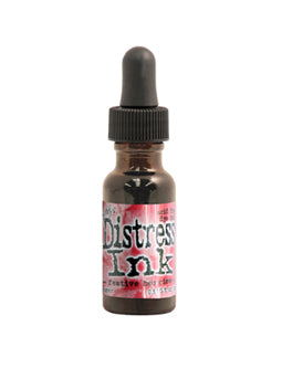 Distress Ink Reinker 1/2oz Festive Berries