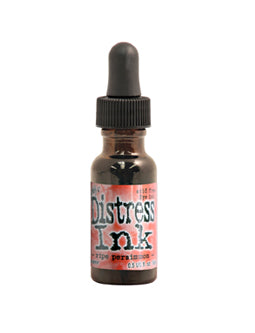 Distress Ink Reinker 1/2oz Ripe Persimmon