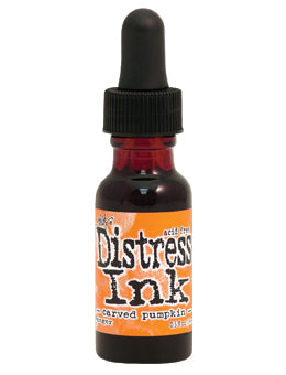 Distress Ink Reinker 1/2oz Carved Pumpkin