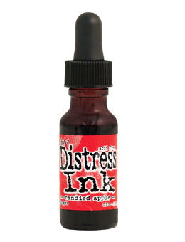 Distress Ink Reinker 1/2oz Candied Apple